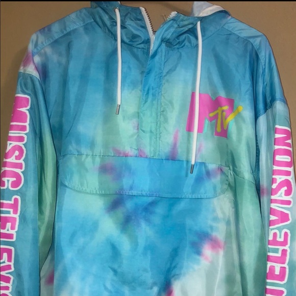 Coats | Mtv Windbreaker | Poshmark